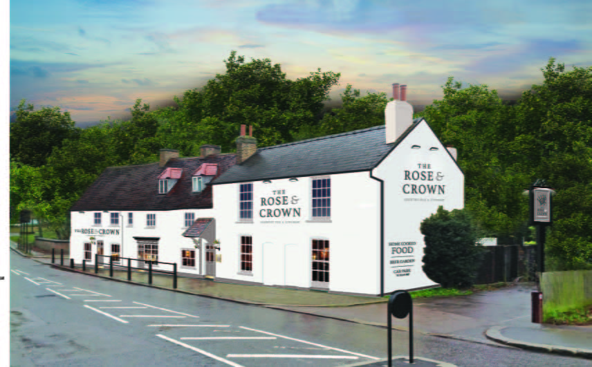 Historic Enfield Pub Closes for £350,000 Refurbishment